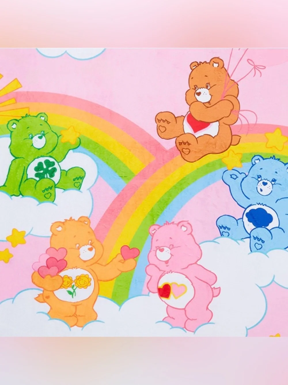 Care Bears Throw Blanket